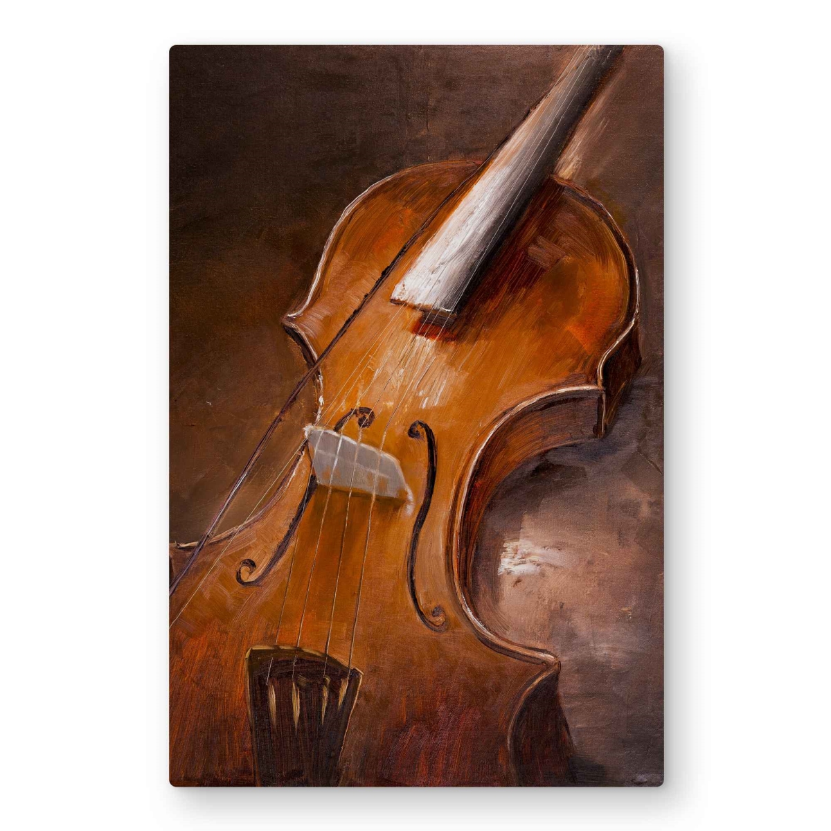 C1MP2030FBGPX1 20 x 30 in. Alto - Contemporary Metal Print Wall Art for Living Room Decor