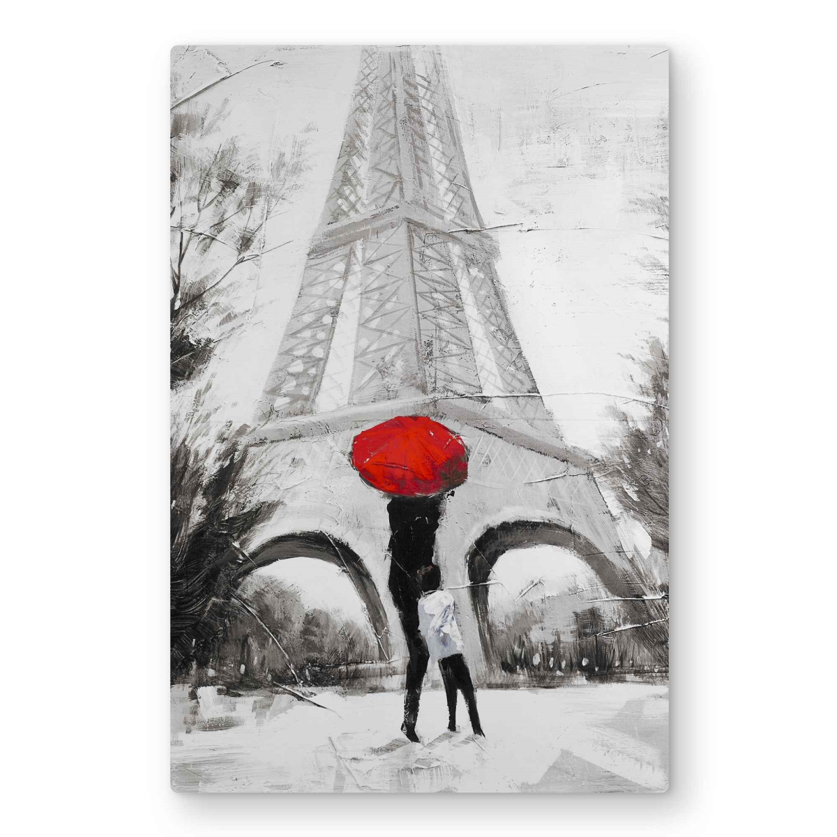 C1MP2030TFXAGS 20 x 30 in. Sweet Moment Wall Art - Bedroom Street Scenery Metal Print