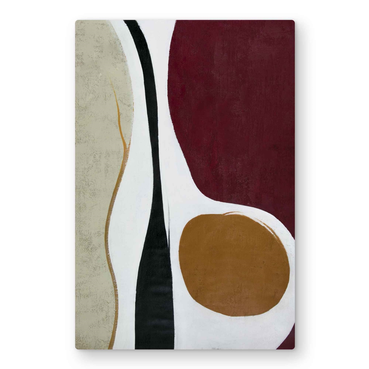 C1MP2030S4BAGK 20 x 30 in. Multiform - Vintage Abstract Metal Print Wall Art for Home Decor