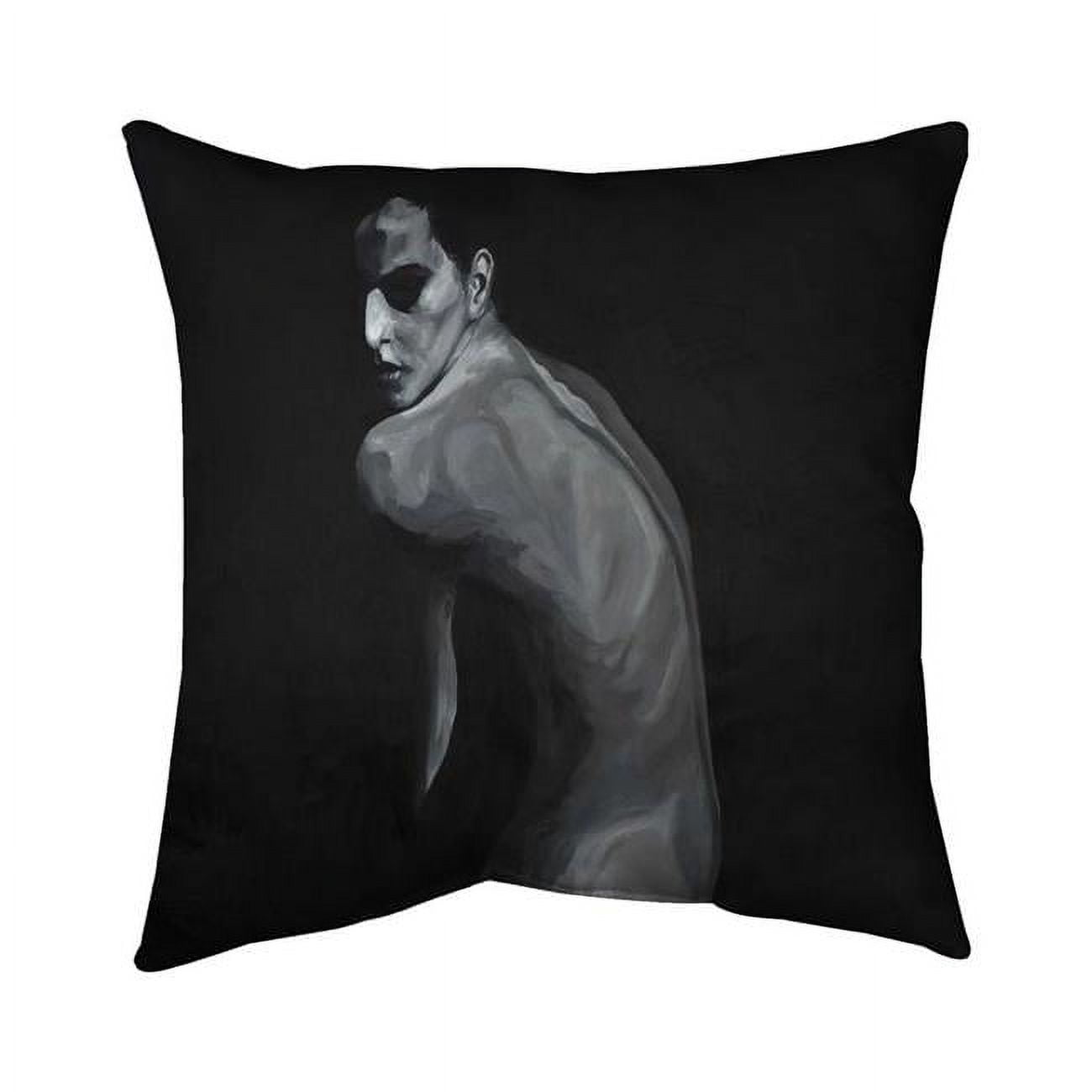 18 x 18 in. Denuded-Double Sided Print Indoor Pillow