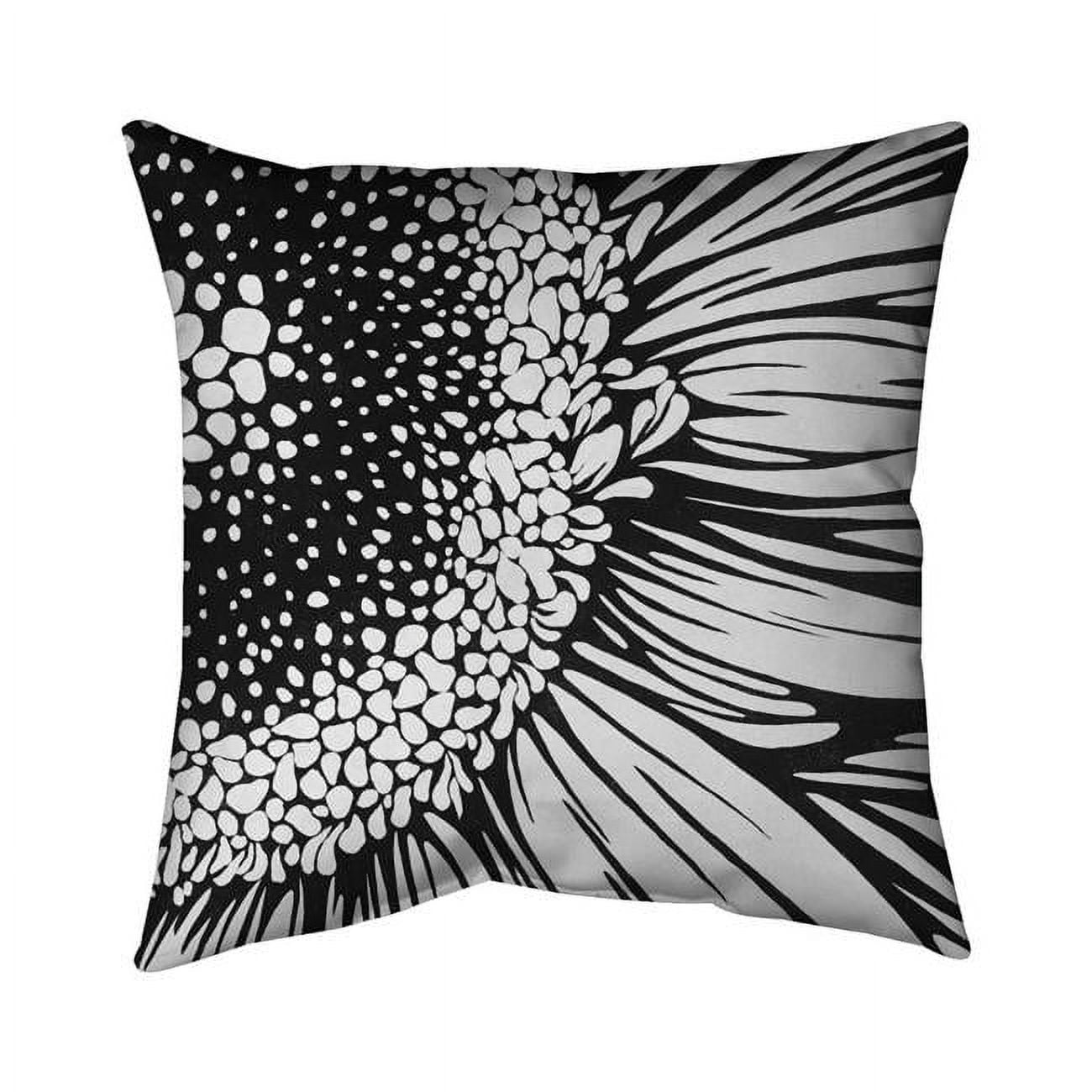 18 x 18 in. Gerbera Flower-Double Sided Print Indoor Pillow