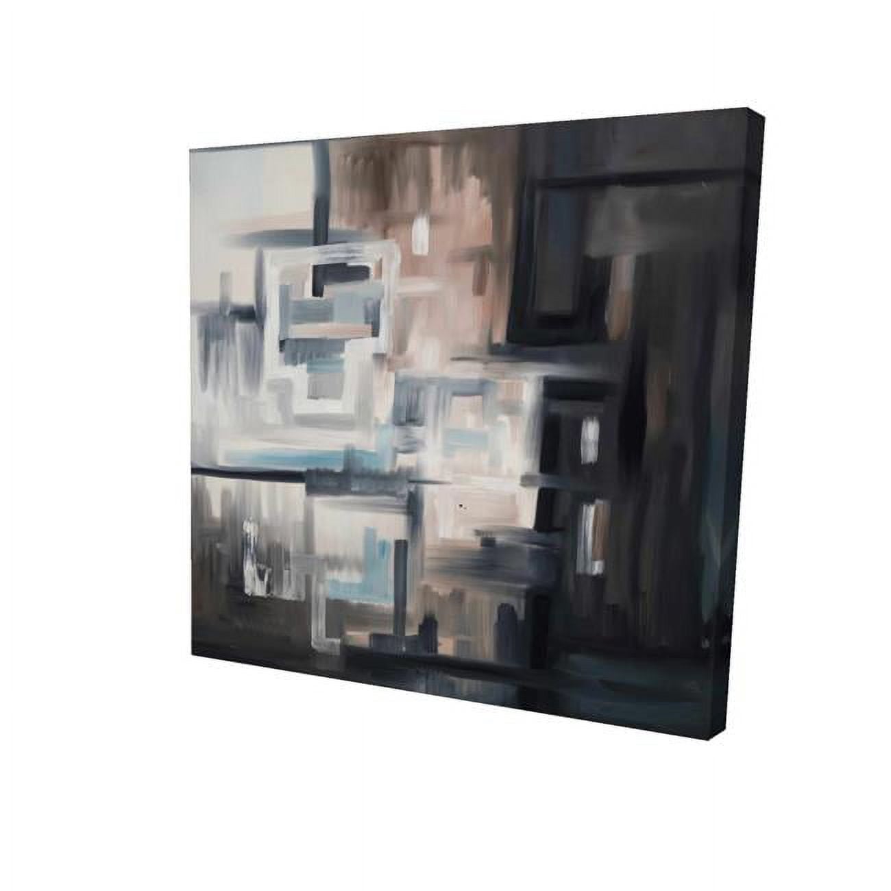 12 x 12 in. Nought-Print on Canvas