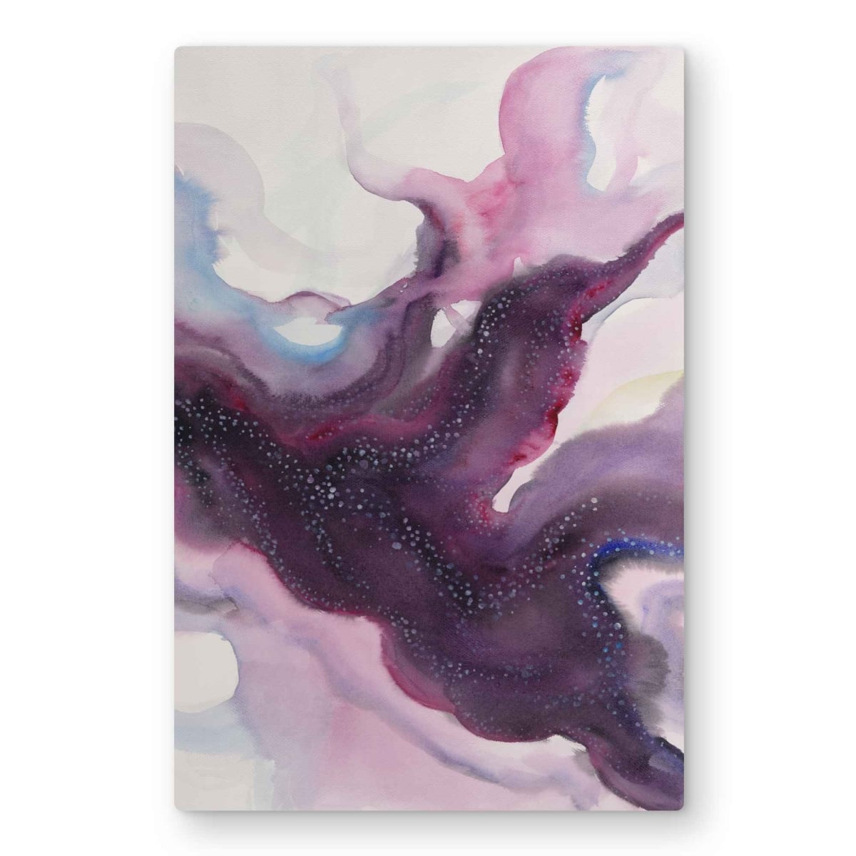 C1MP2030M8LDGY 20 x 30 in. Milky Way Metal Print Wall Art - Astronomy Decor for Galaxy Lovers