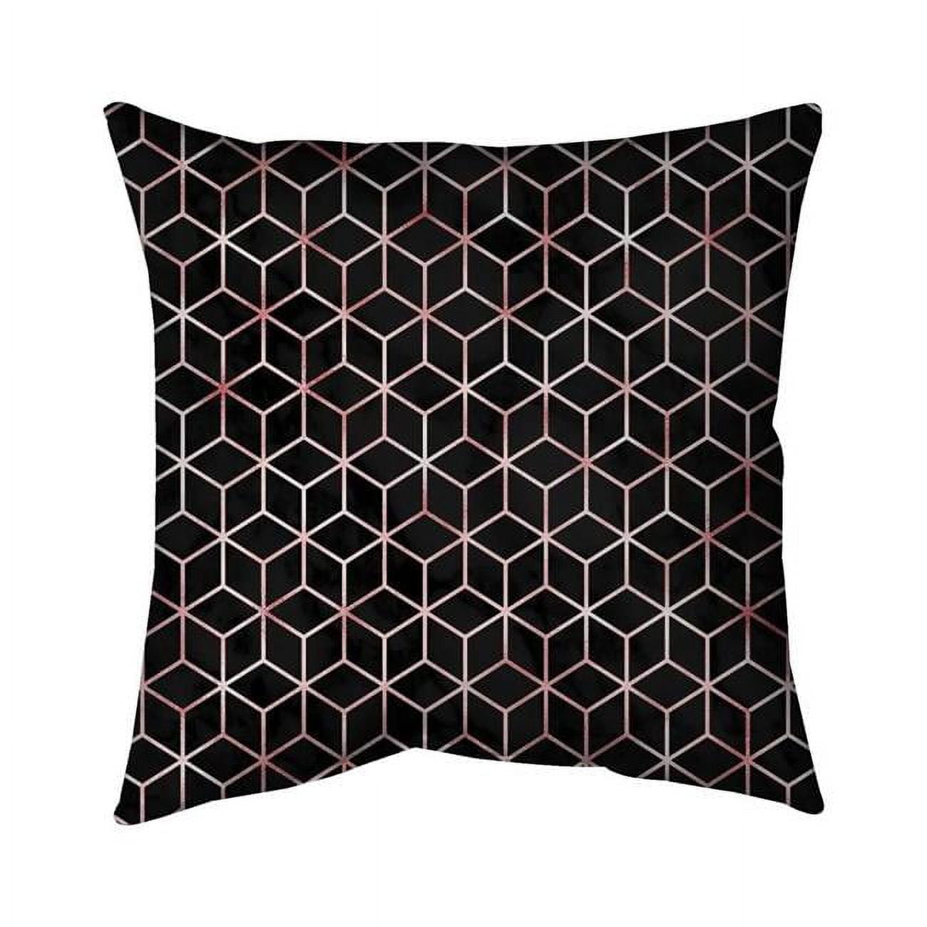 18 x 18 in. Symmetry-Double Sided Print Indoor Pillow