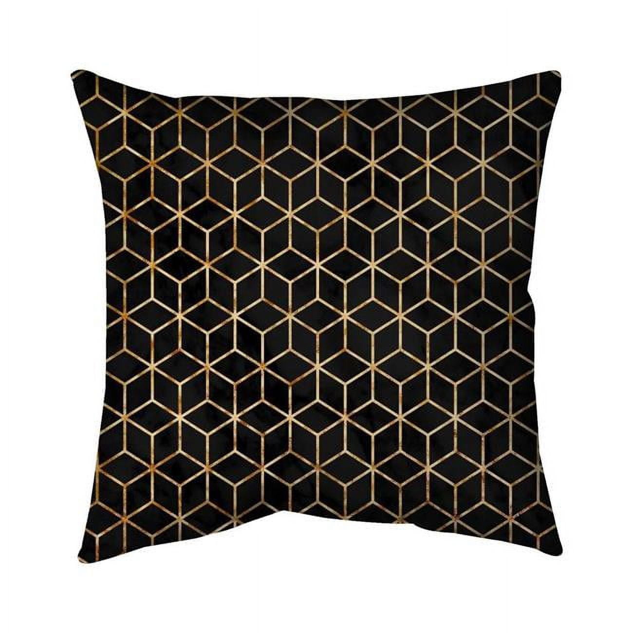 18 x 18 in. Symmetry-Double Sided Print Indoor Pillow