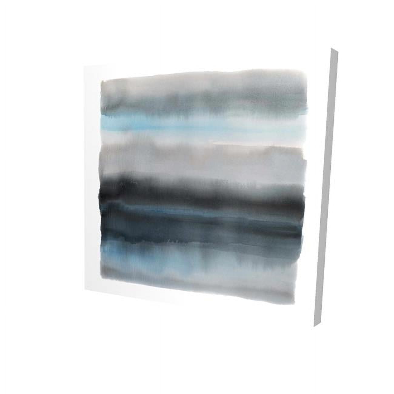 12 x 12 in. Shade of Blue-Print on Canvas