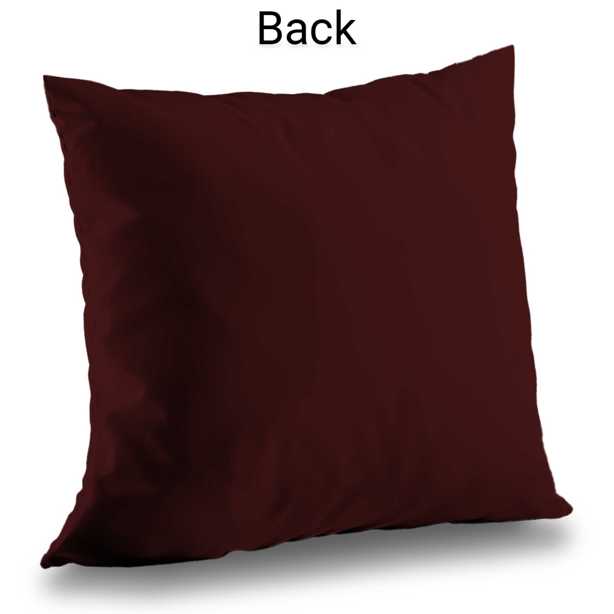 C1PT1818F8VZPU 18 x 18 in. Feel The Wind Blue Poly Twill Throw Pillow Insert - Decor