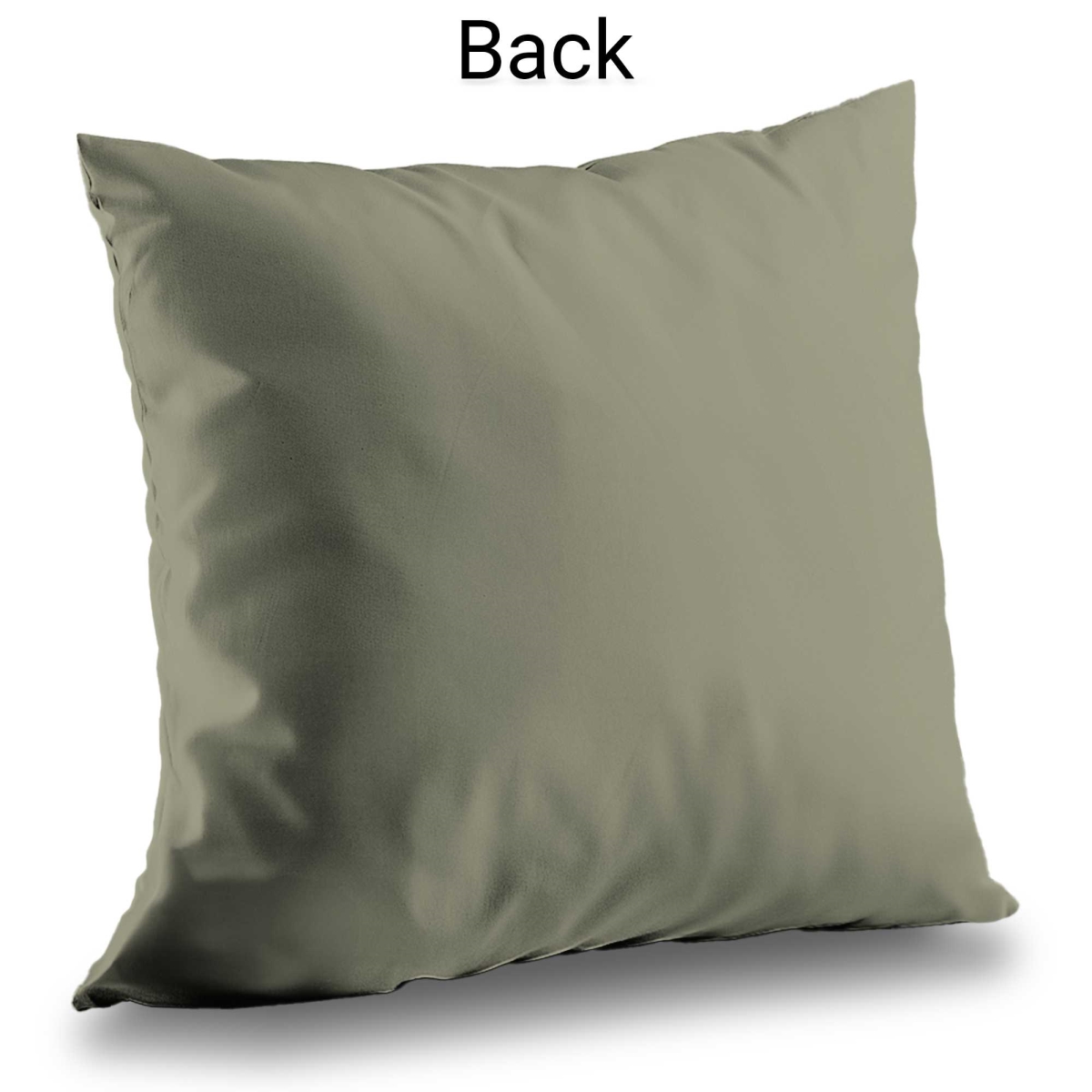 C1PT1818HHJROE 18 x 18 in. Dark Butterflies Gray Poly Twill Throw Pillow Insert - Decor