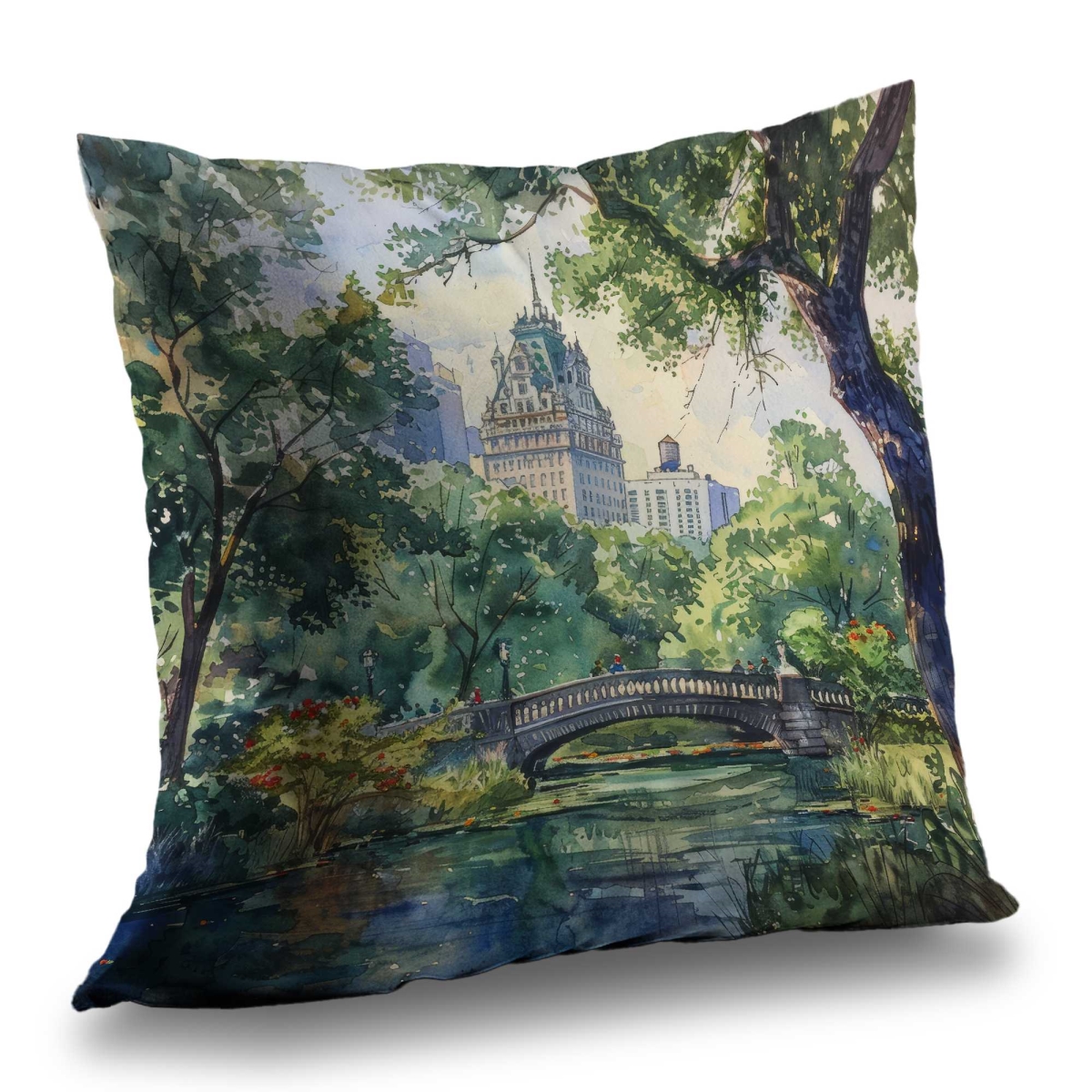 C1PT2020QBG5IB 20 x 20 in. Castle Beige Poly Twill Throw Pillow Insert for Home Decor
