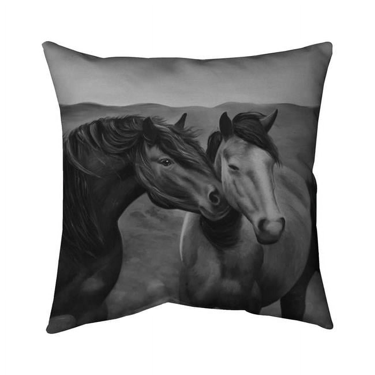 20 x 20 in. Tenderness-Double Sided Print Indoor Pillow
