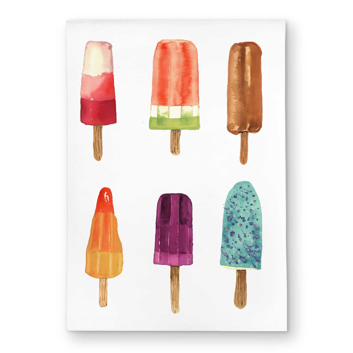 C1ROAR57BYIWKN 5 x 7 ft. Iced Lollipop Beige Children Art Outdoor Rectangle Area Rug - Decor