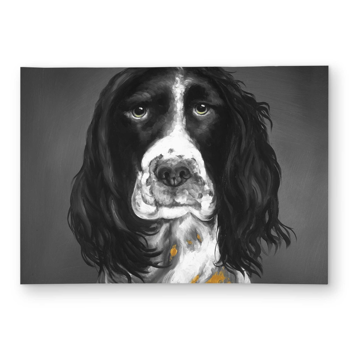 C1ROAR57BYX77R 5 x 7 ft. Beautiful English Springer Spaniel Rectangle Area Rug - Outdoor Bedroom