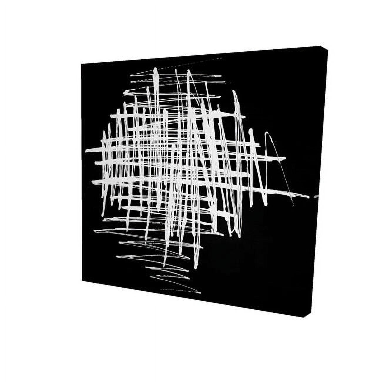 12 x 12 in. Contrast-Print on Canvas