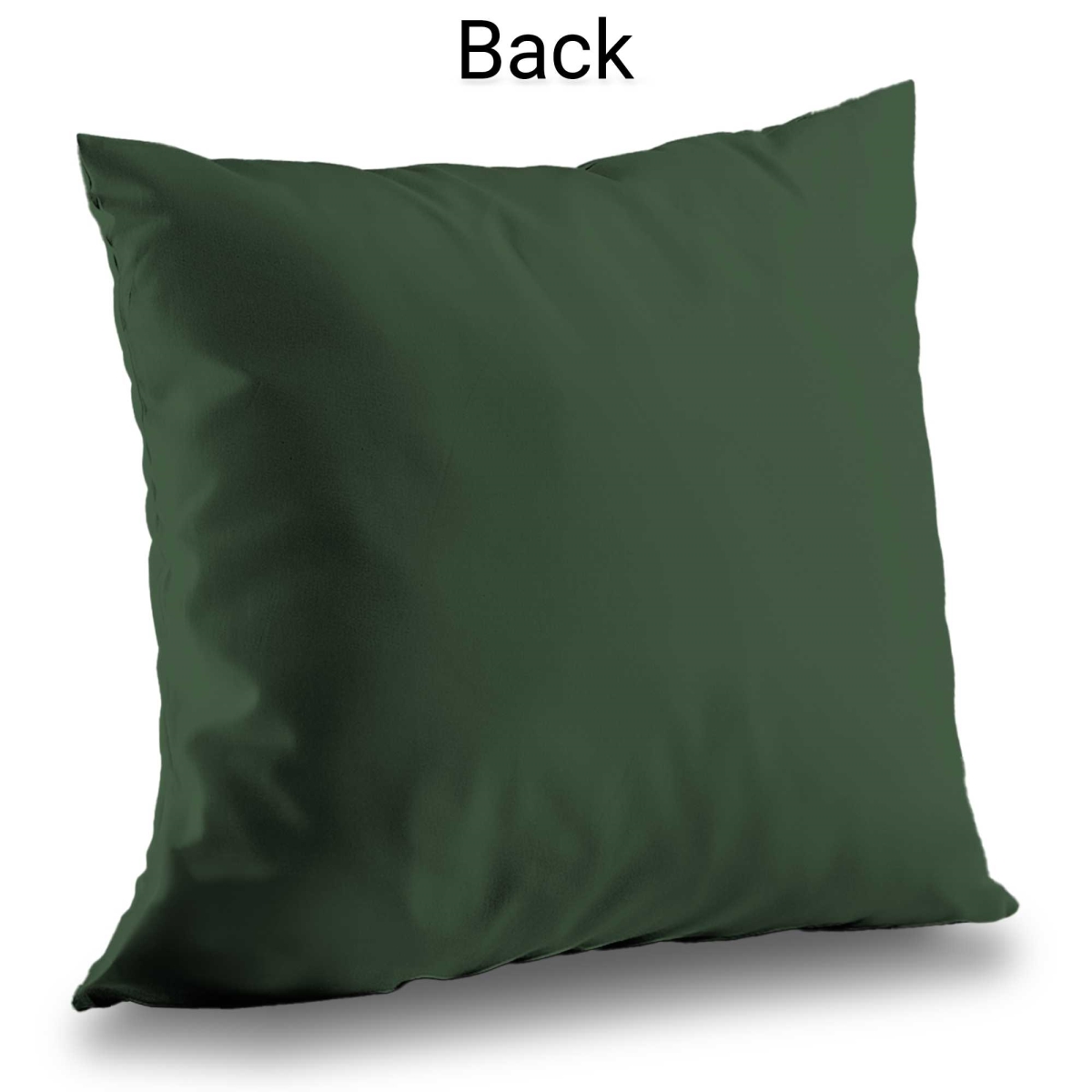 C1PT18180U11H7 18 x 18 in. Castle Beige Poly Twill Throw Pillow Insert for Home Decor