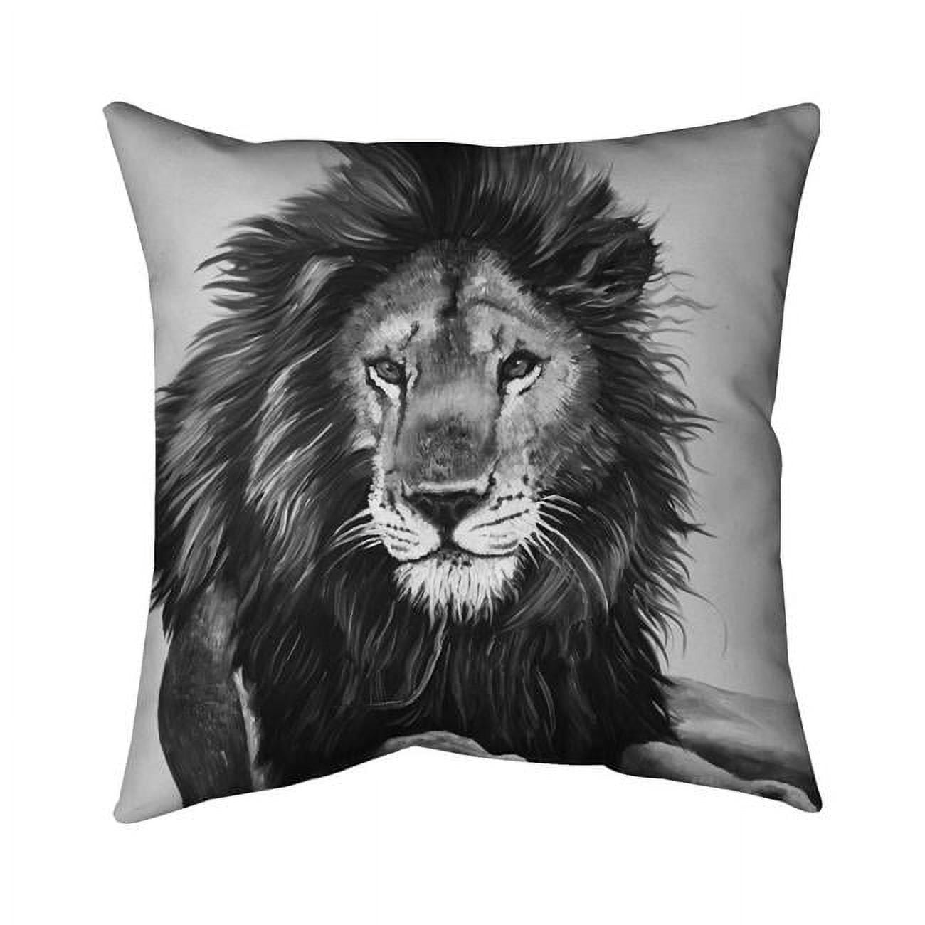 20 x 20 in. The Lion King-Double Sided Print Indoor Pillow