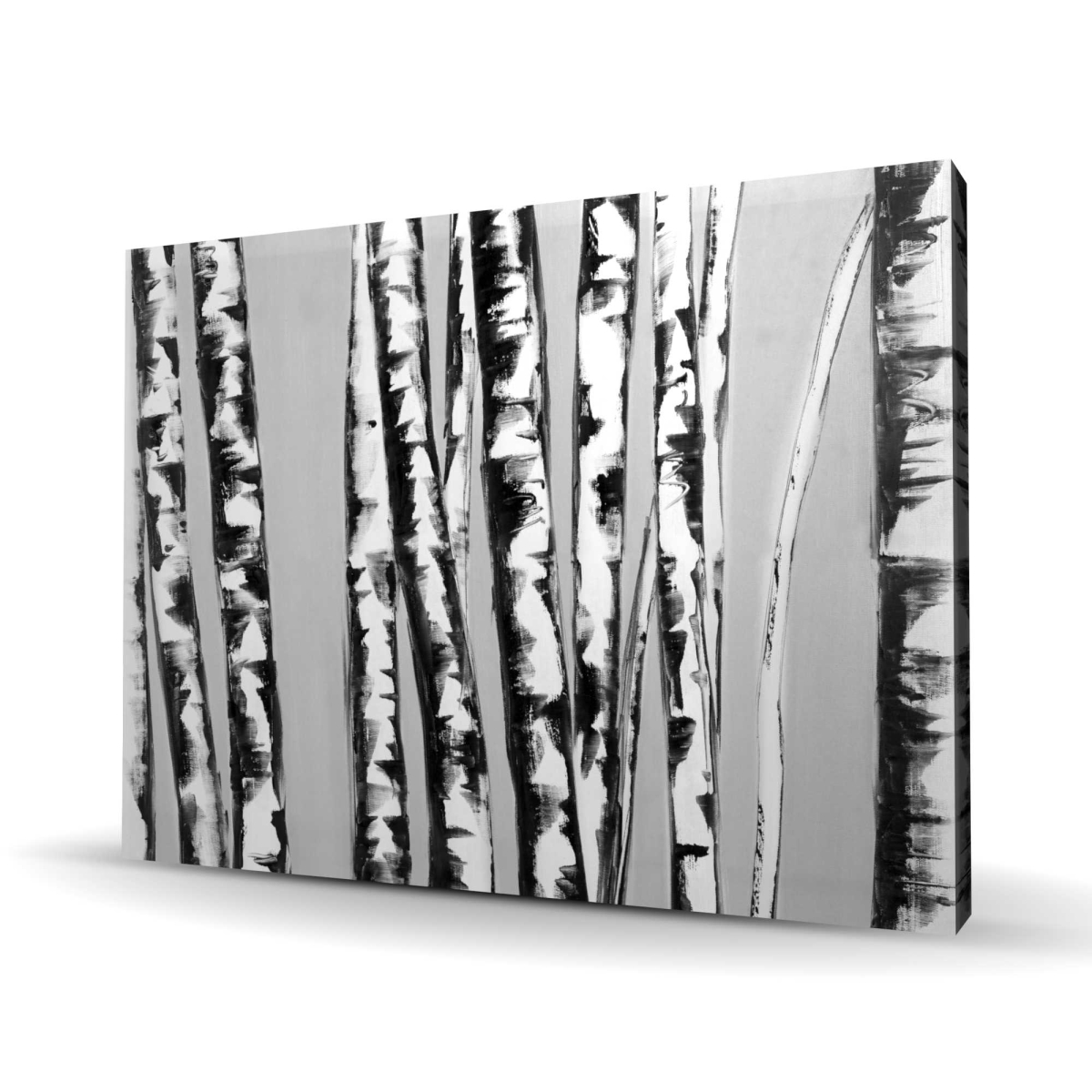 C1RC3648QXZEE8 36 x 48 in. Birches Intersecting - Bedroom Trees Canvas for Home Decor