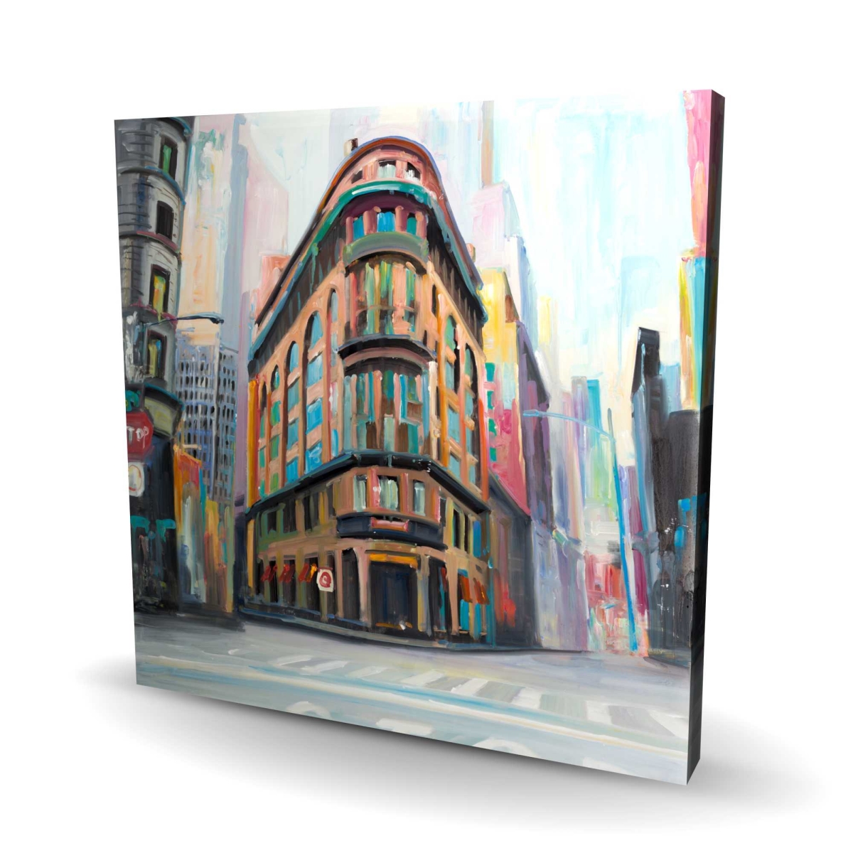 C1RC3636GXHGGS 36 x 36 in. Building Architecture in York - Office Canvas Decor