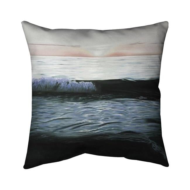 20 x 20 in. Desaturated Sunset-Double Sided Print Indoor Pillow