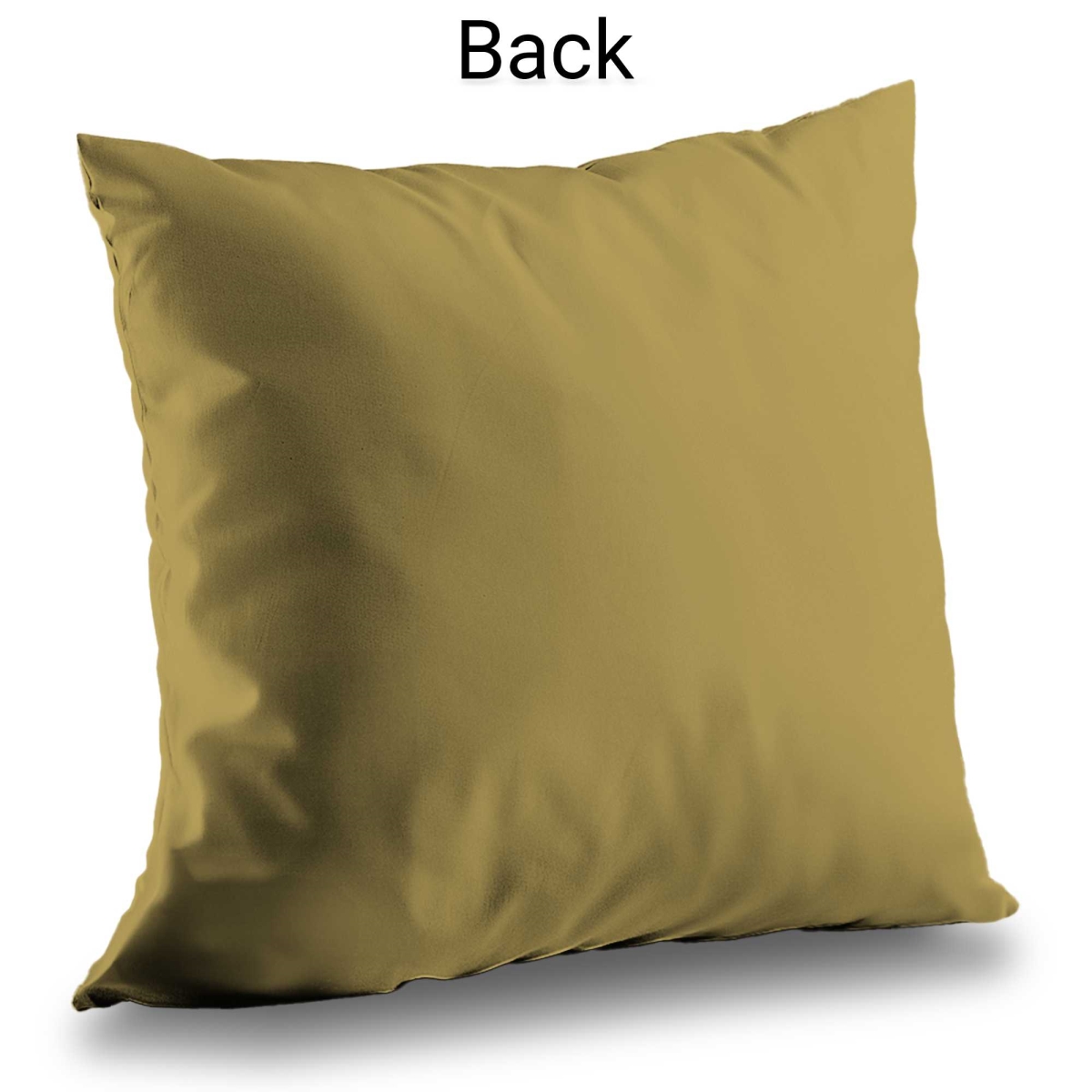 C1PC1414SDNF2G 14 x 14 in. Dots on Gold - Minimalist Gold Poly Twill Throw