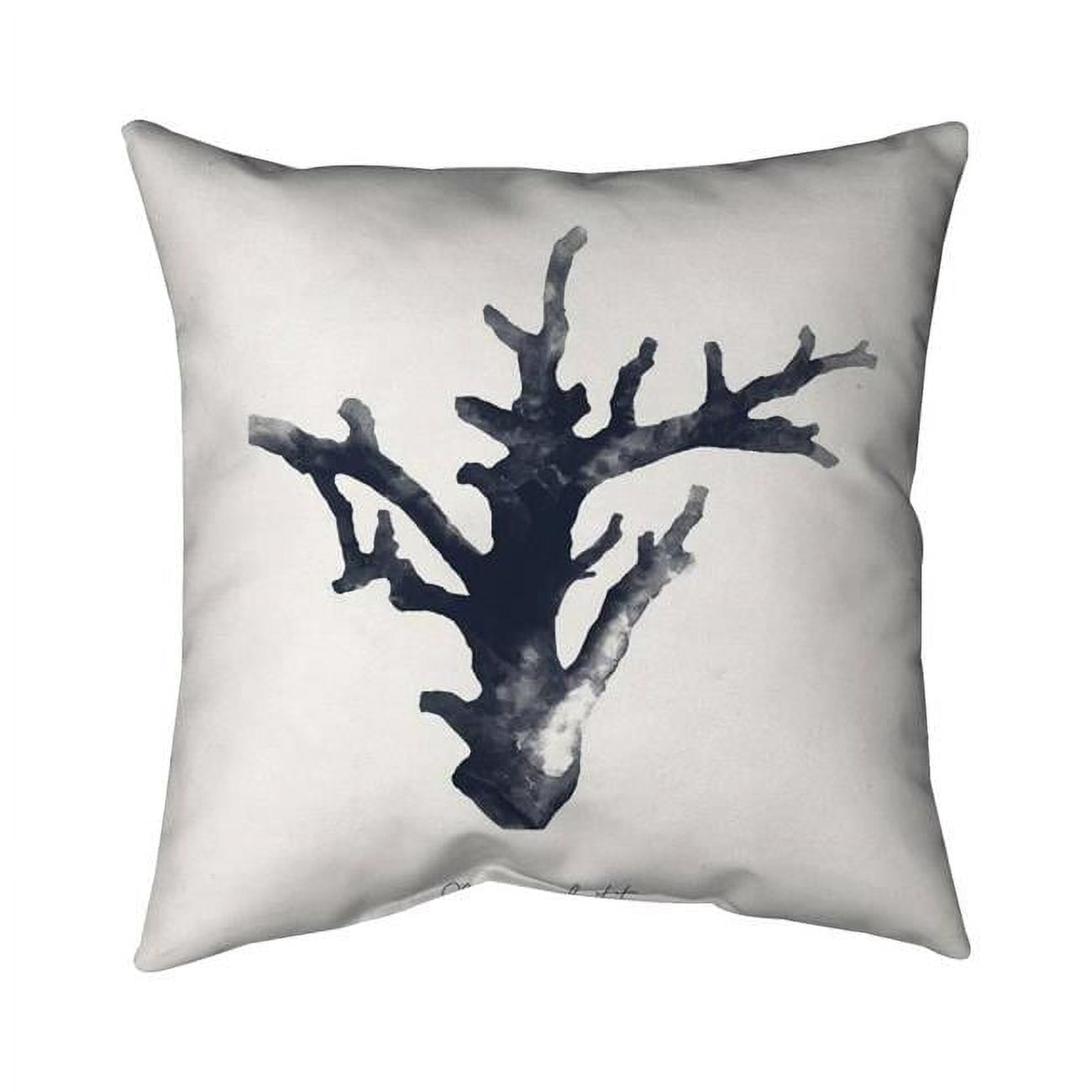 20 x 20 in. Montipora Digitata-Double Sided Print Indoor Pillow