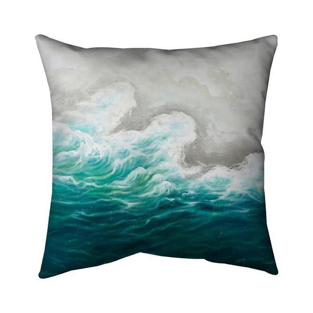 20 x 20 in. Seaside-Double Sided Print Indoor Pillow