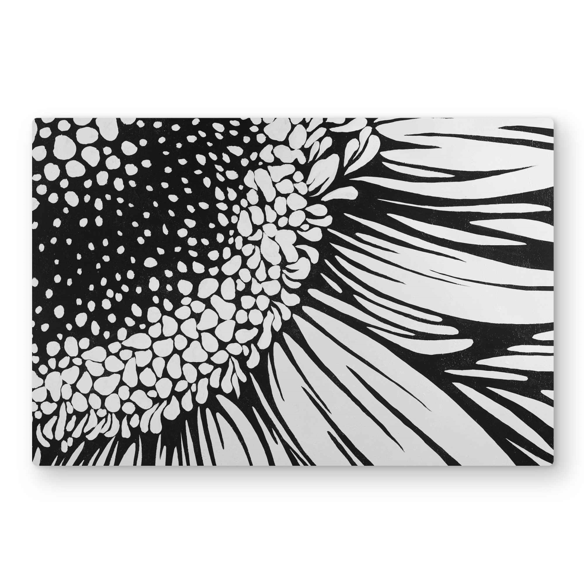 C1MP2030NG4650 20 x 30 in. Gerbera Flower Metal Print - Office Decor Wall Art - Home