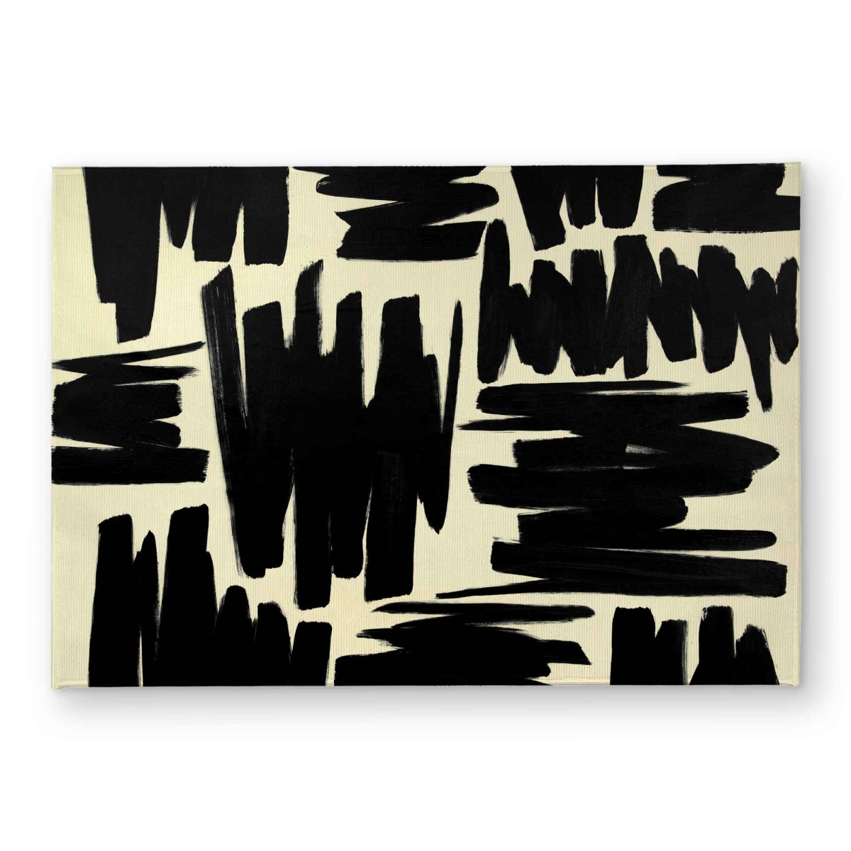 CODM17247H69DN 17 x 24 in. Deconstructed Stripes - Modern Indoor & Outdoor Door Mat