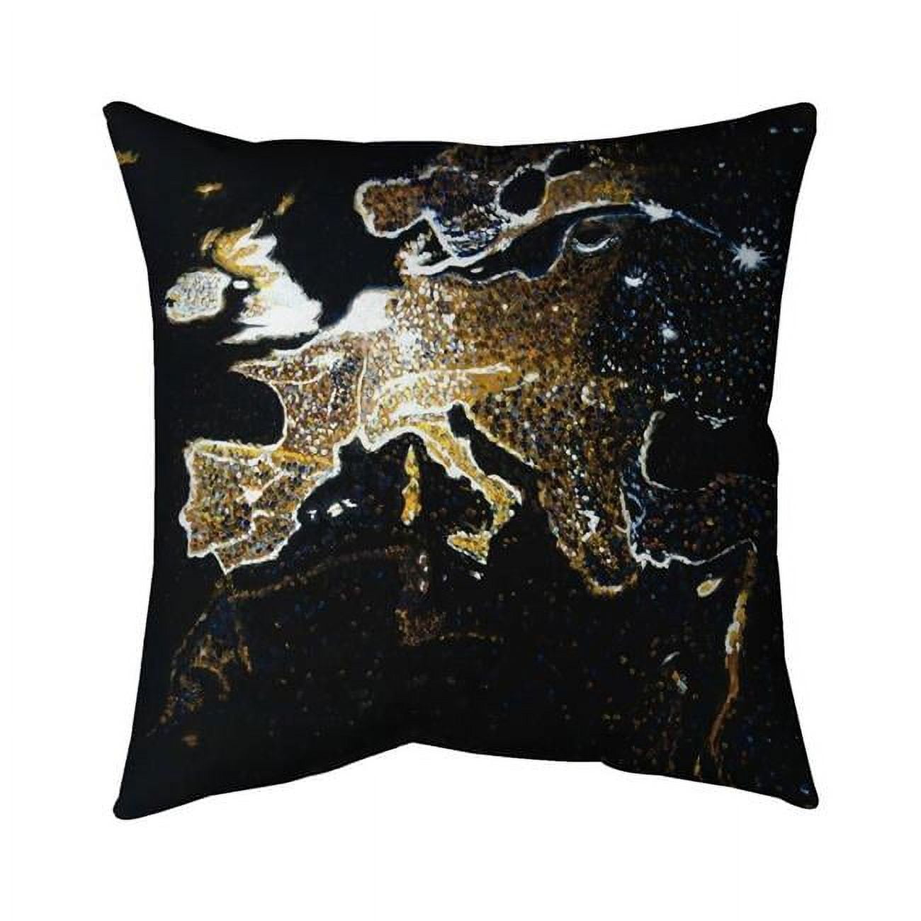 20 x 20 in. European Continent-Double Sided Print Indoor Pillow