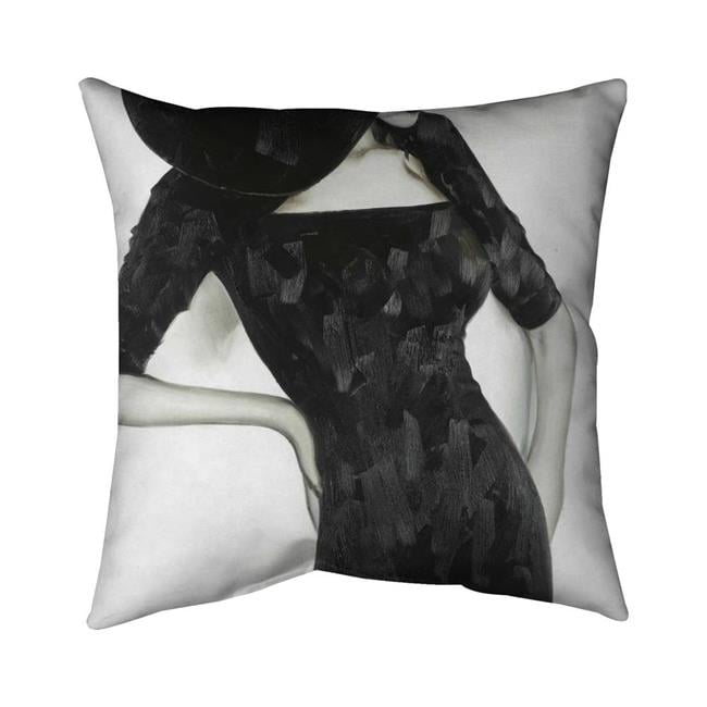 20 x 20 in. Beautiful Classic Woman-Double Sided Print Indoor Pillow