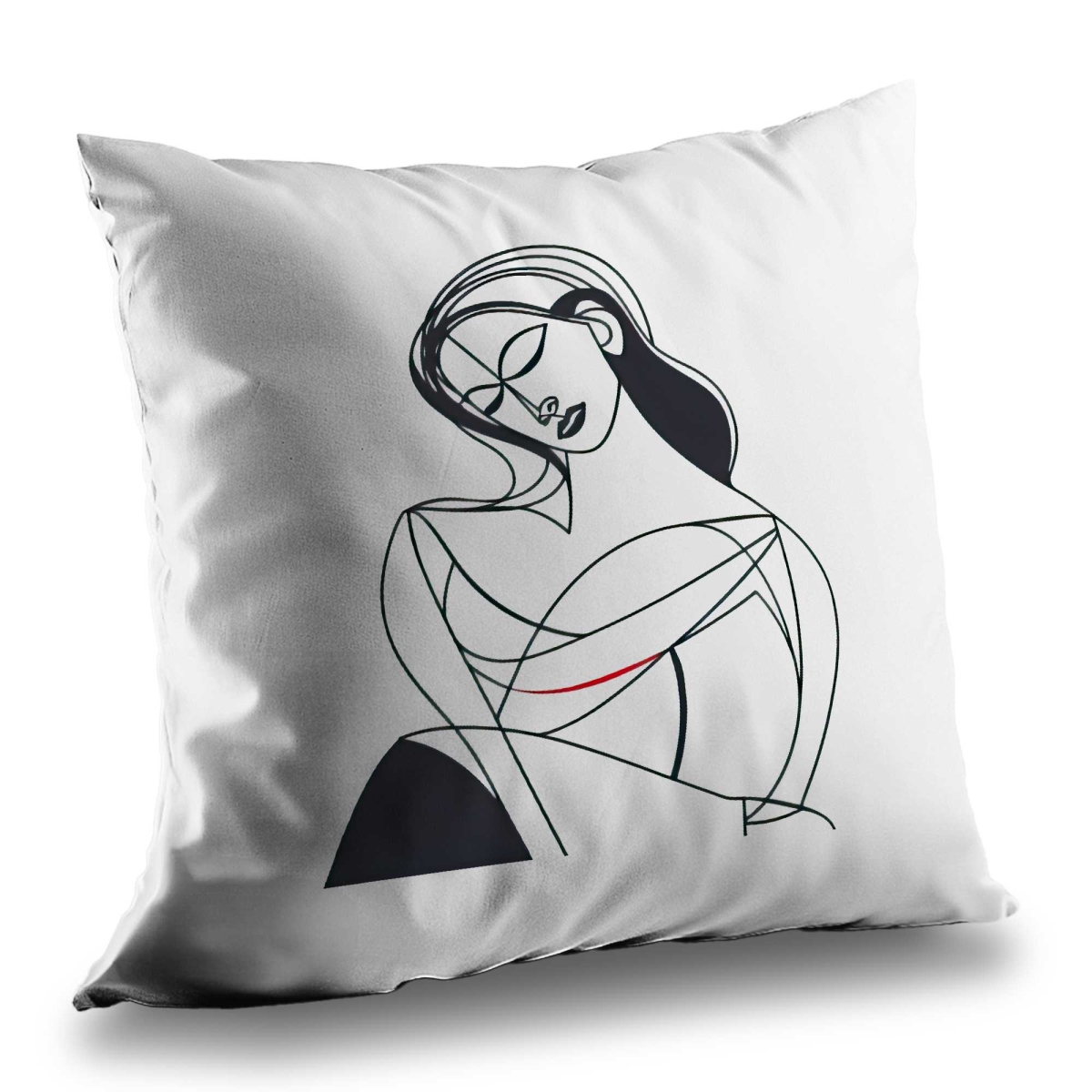 C1PC1414515S4V 14 x 14 in. A Mothers Love - Figurative Bedroom Poly Twill Throw Decor