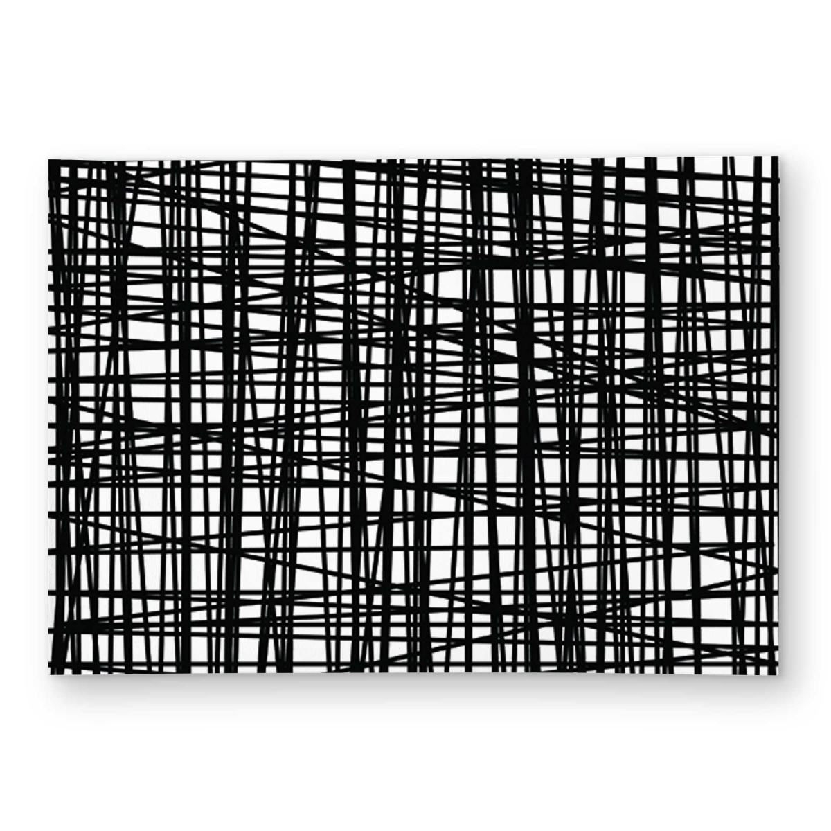 C1ROAR575B74TL 5 x 7 ft. Abstract Small Stripes - Livingroom Shapes Outdoor Rectangle Area Rug
