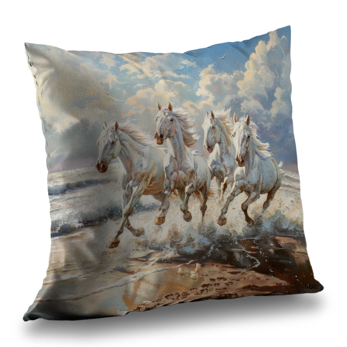 C1PT2020E0YTQ2 20 x 20 in. Splash Red Poly Twill Throw Pillow Insert for Home Decor