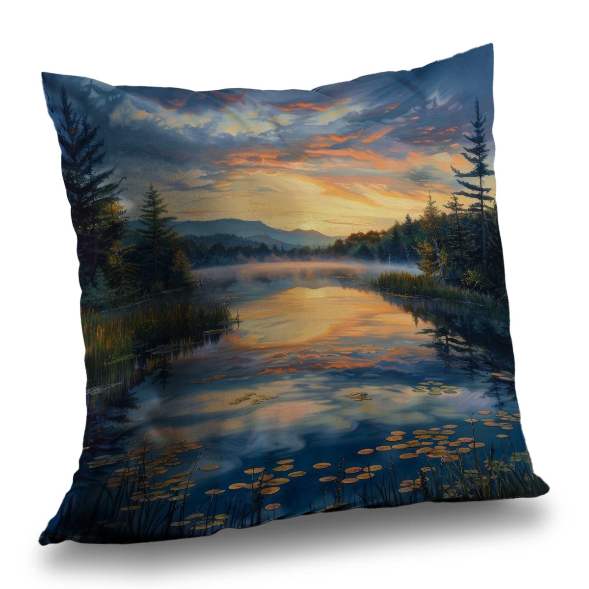 C1PT2626YFY3VU 26 x 26 in. Fluid Beige Poly Twill Throw Pillow Insert for Home Decor