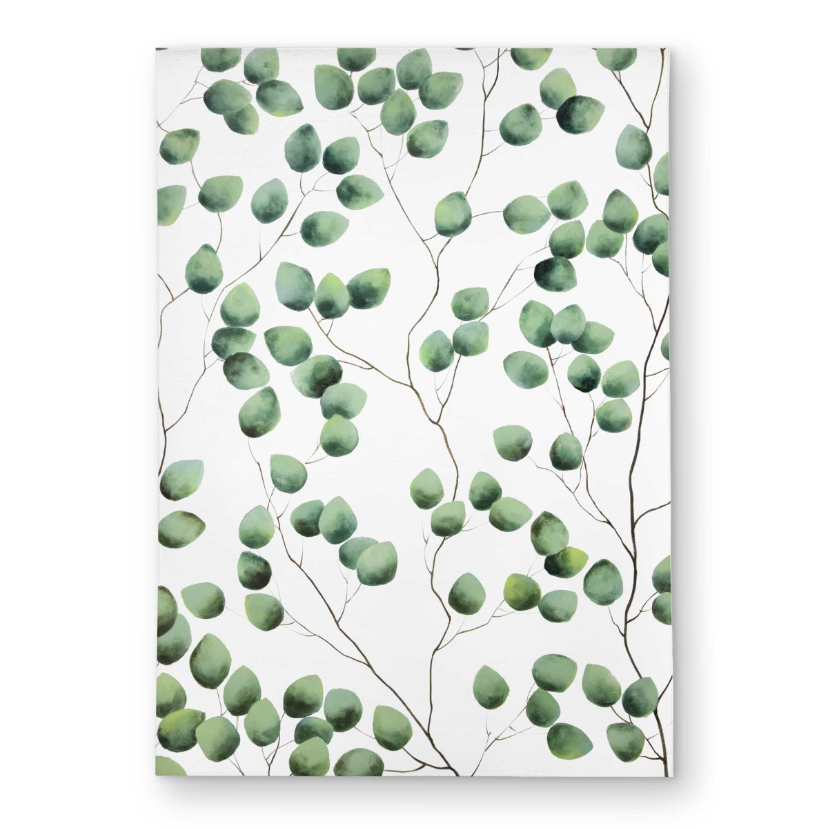 C1ROAR57F6JJCE 5 x 7 ft. Climbing Leaves - Living Room Outdoor Rectangle Area Rug