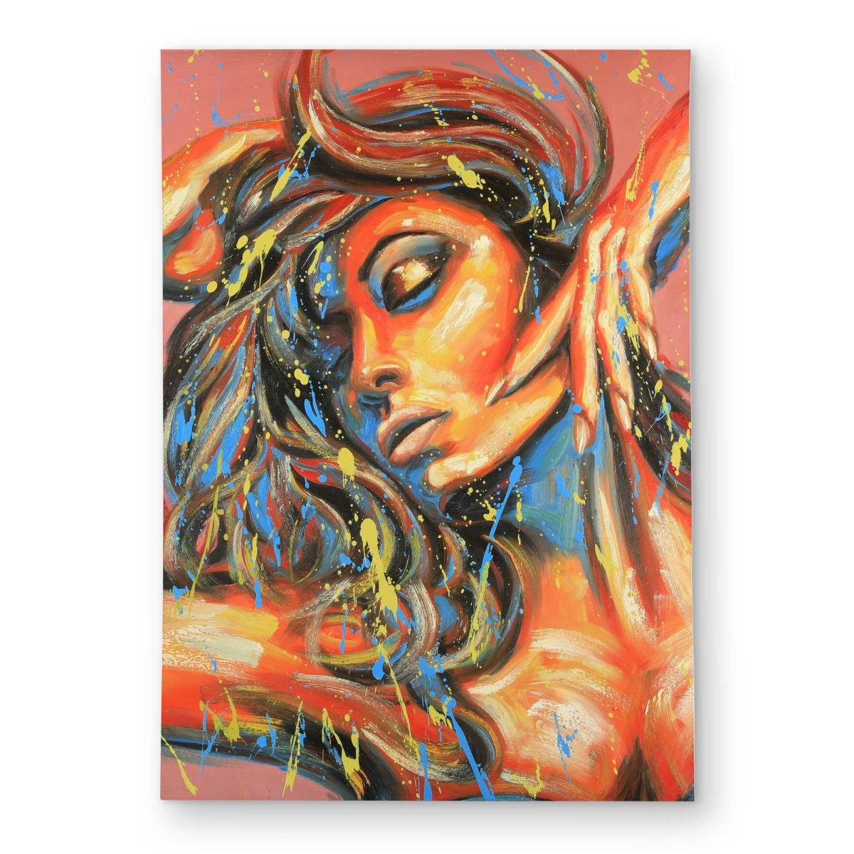 C1ROAR57FT60KZ 5 x 7 ft. Dance The Colors - Modern Best Sellers Outdoor Rectangle Area Rug