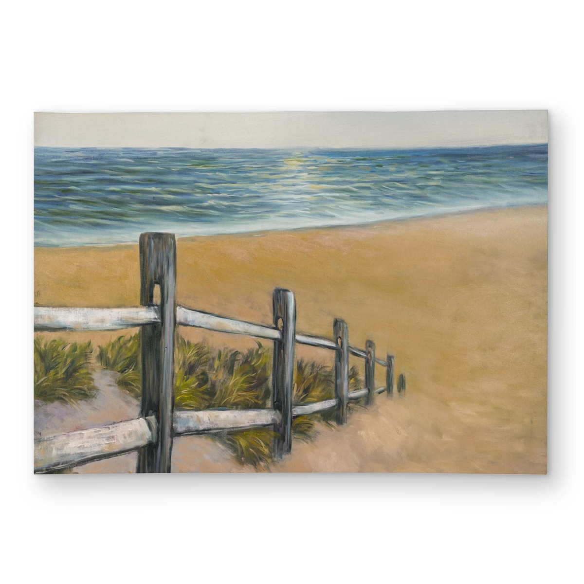 C1ROAR57YUS6Q5 5 x 7 ft. Quiet Seaside Contemporary Outdoor Rectangle Area Rug for Home Decor