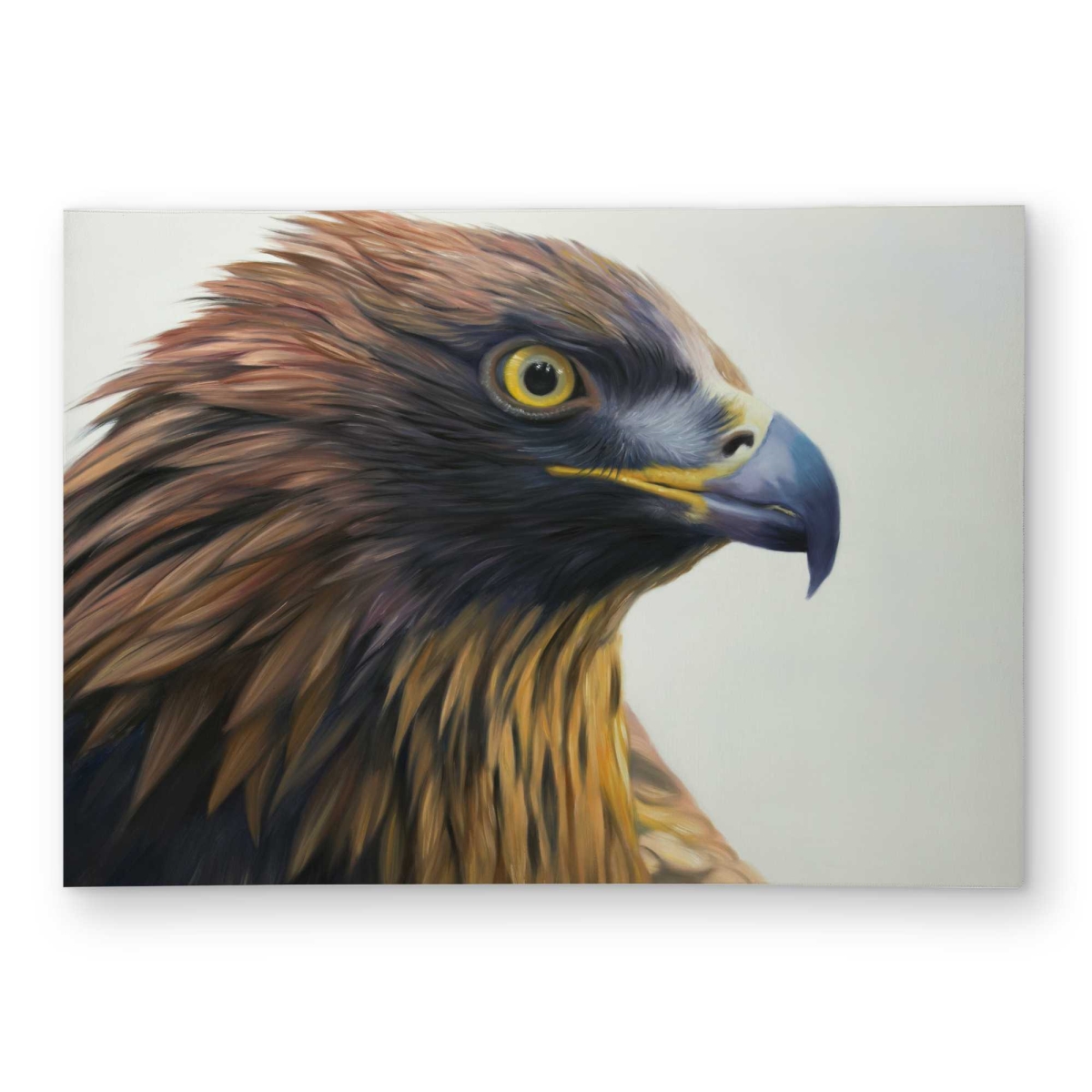C1ROAR5714Q57H 5 x 7 ft. Brown-Headed Eagle Beige Outdoor Rectangle Area Rug - Best Sellers