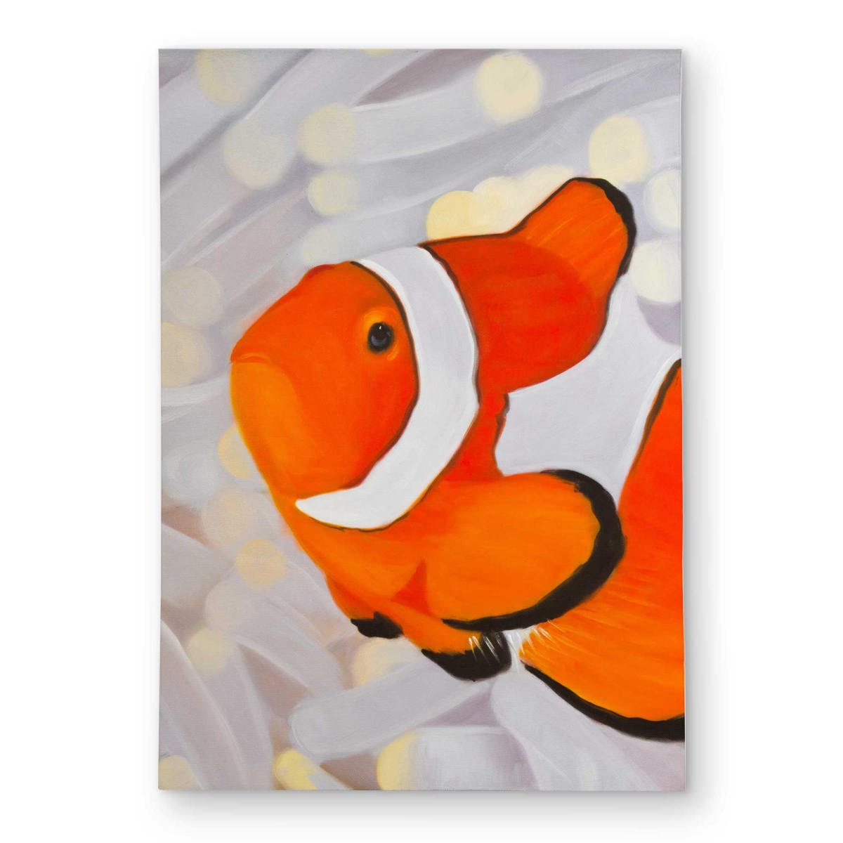 C1ROAR5721USN2 5 x 7 ft. Clownfish Outdoor Rectangle Area Rug - Orange Animals Home Decor