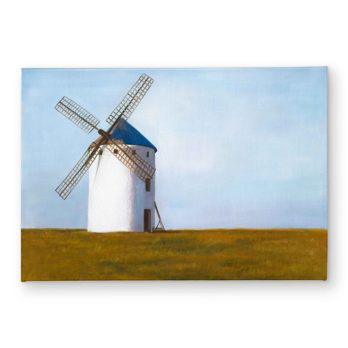 CODM1724RLWYG5 17 x 24 in. Big Windmill Blue Rustic Indoor & Outdoor Door Mat - Decor