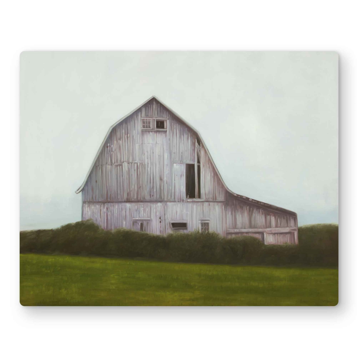 C1MP1620T0F5EO 16 x 20 in. Rustic Barn - Red Metal Print Wall Art for Unique Home Decor