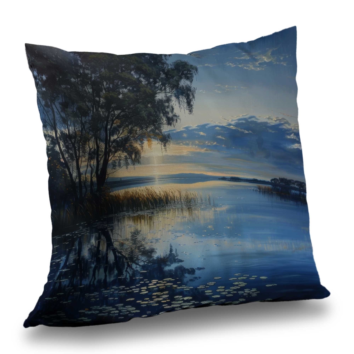 C1PT2020DDQNOV 20 x 20 in. Immobile Purple Poly Twill Throw Pillow Insert