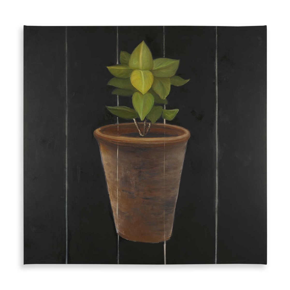 Picture of Begin Home Decor C1TC5858NAJHYU 58 x 58 in. Plant of Bay Leaves Tablecloth - Hygge Indoor & Outdoor Decor