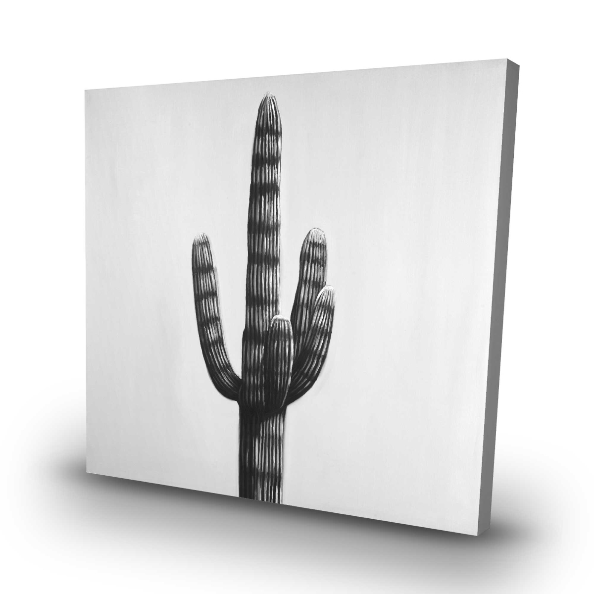 C1RC3232CF0CUP 32 x 32 in. Large Cactus Canvas - Best Selling Home Decor Artwork