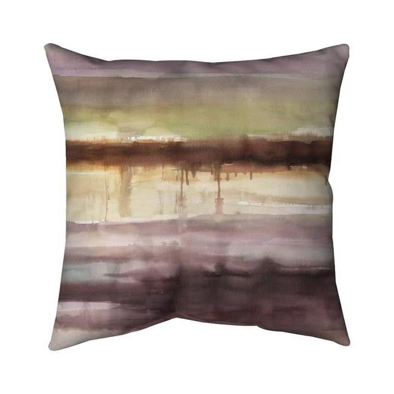 26 x 26 in. Stripes-Double Sided Print Indoor Pillow