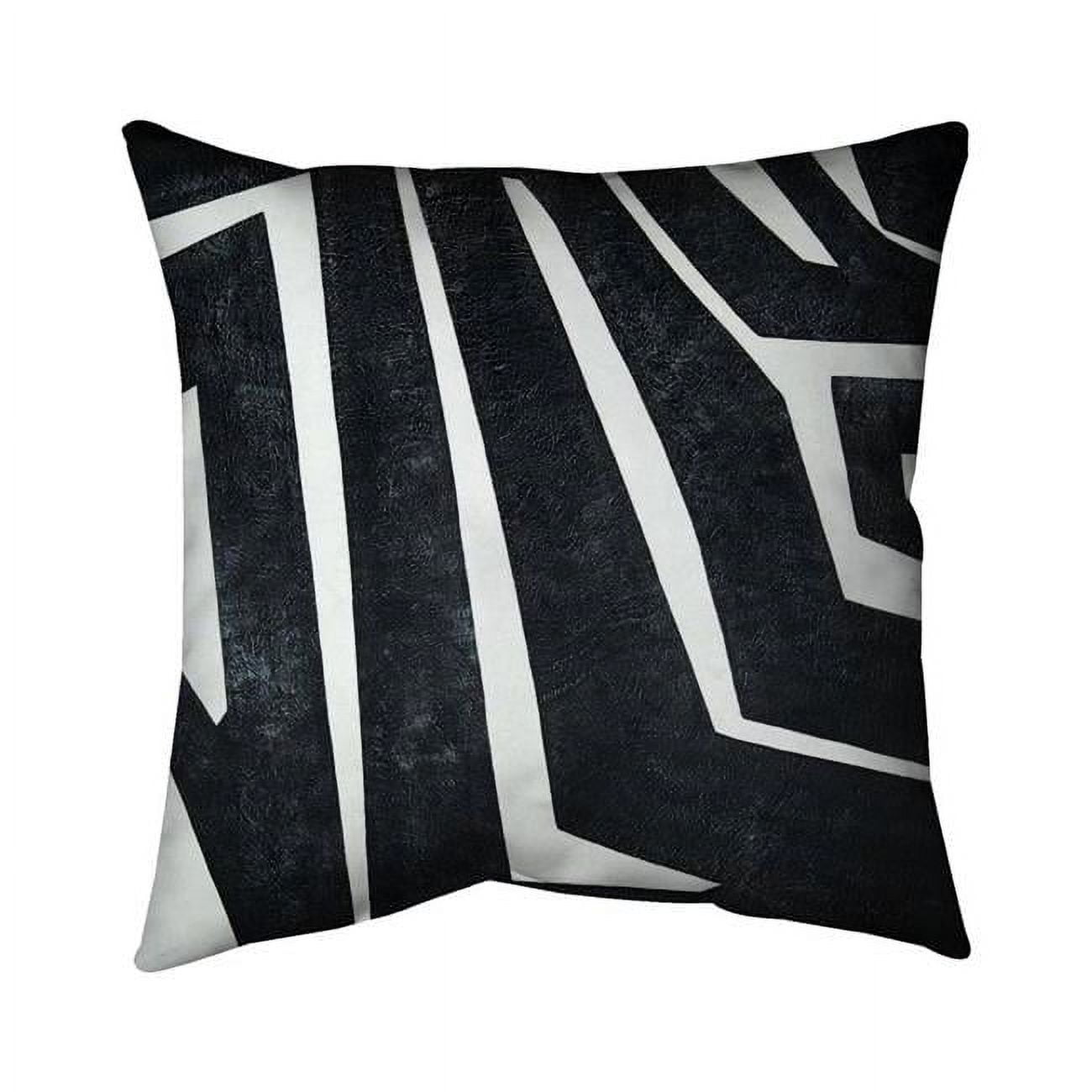 26 x 26 in. Labyrinth-Double Sided Print Indoor Pillow