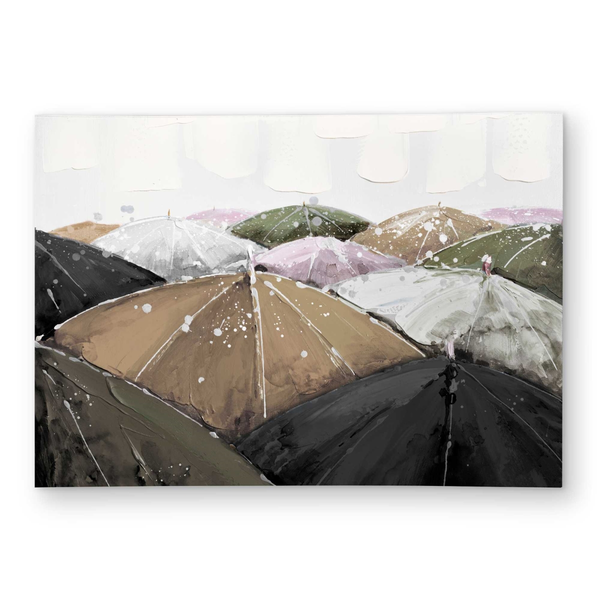 C1ROAR57FHZNES 5 x 7 ft. Spring Showers Outdoor Rectangle Area Rug - Stylish Home Decor Accent