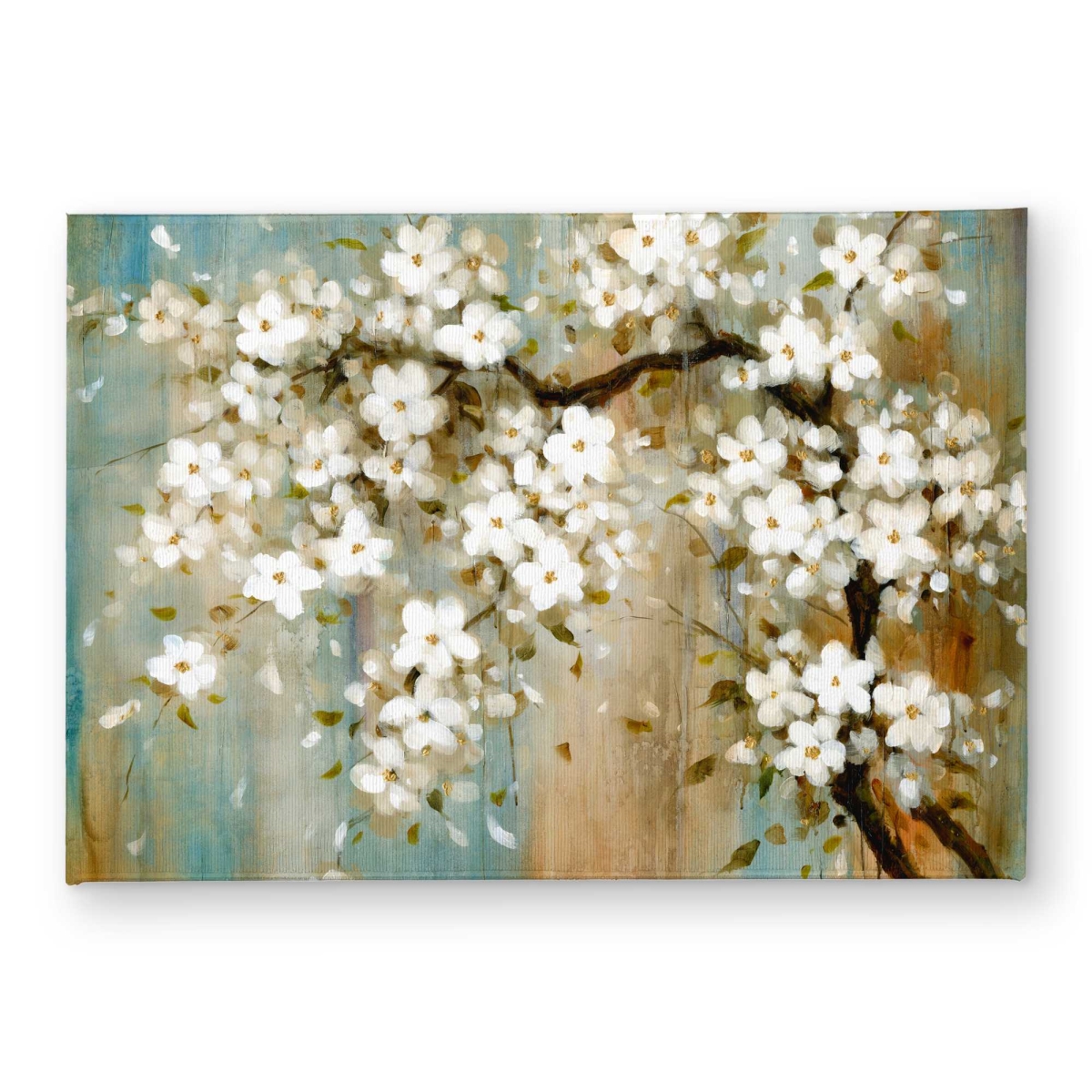 CODM1724URG5XO 17 x 24 in. Relaxing Cherry Blossoms Door Mat - Botanical Romantic Decor