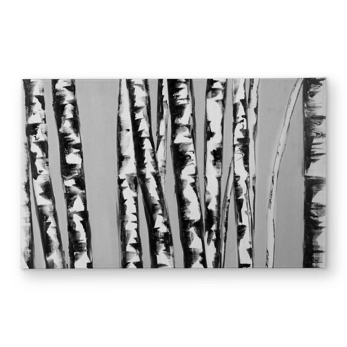 CODM2134UNFOQV 21 x 34 in. Birches Intersecting Door Mat - Bedroom Landscapes Decor