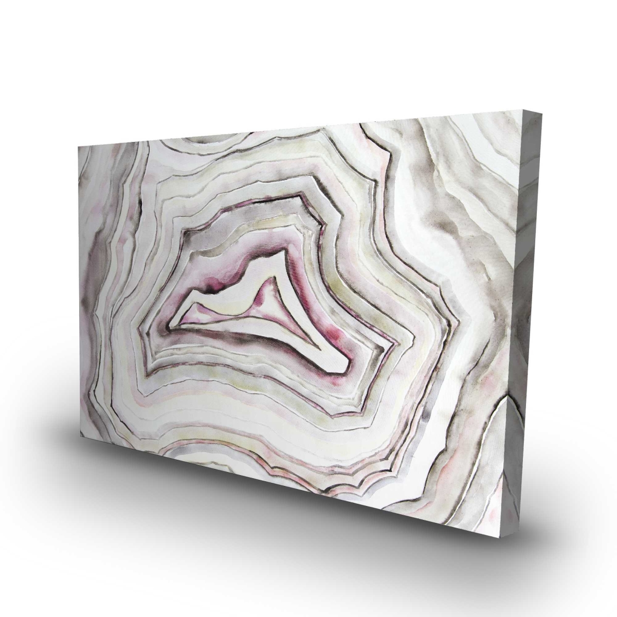 C1RC243617BD14 24 x 36 in. Geode - Spiritual Pattern Canvas for Home Decor - Art Print