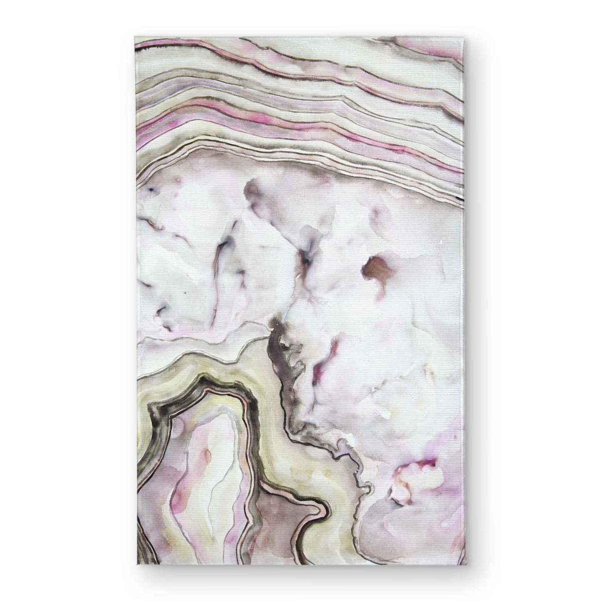 CODM21347051SP 21 x 34 in. Agate Minimalist Abstract Indoor & Outdoor Door Mat - Decor